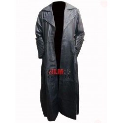 Morpheus The Matrix Laurence Fishburne Alligator Coat